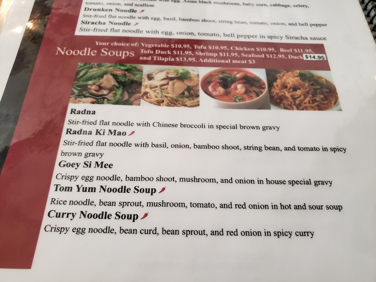 Phayathai Menu - Image 4