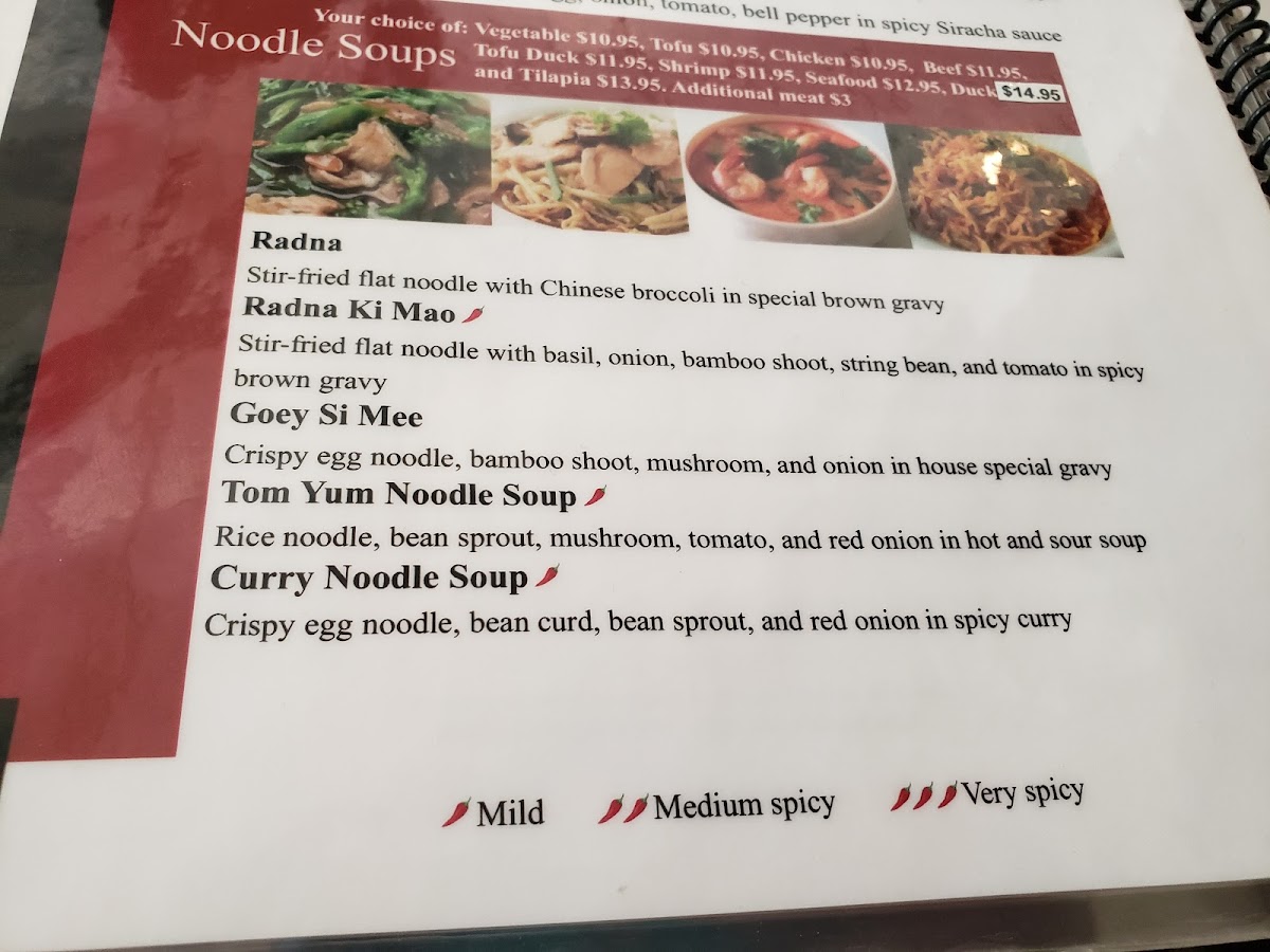 Phayathai Menu - Image 5