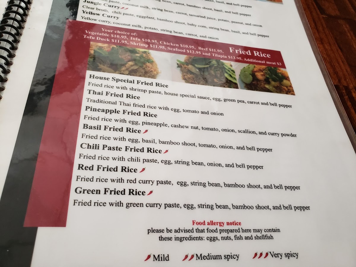 Phayathai Menu - Image 6